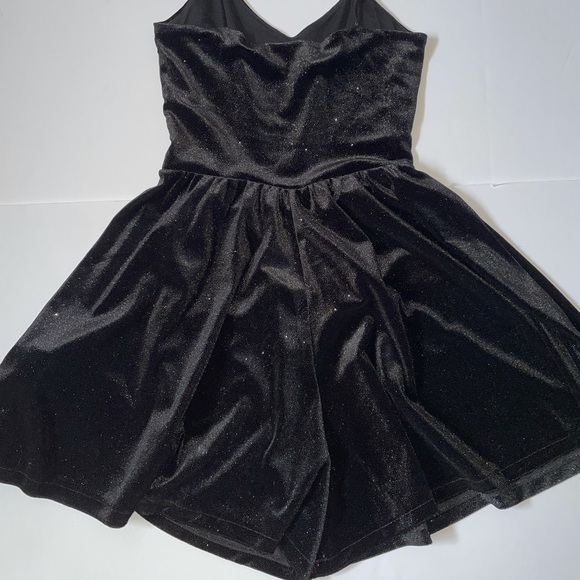 Sparkly Black Romper - Spaghetti Strap H&M - Picture 1 of 8